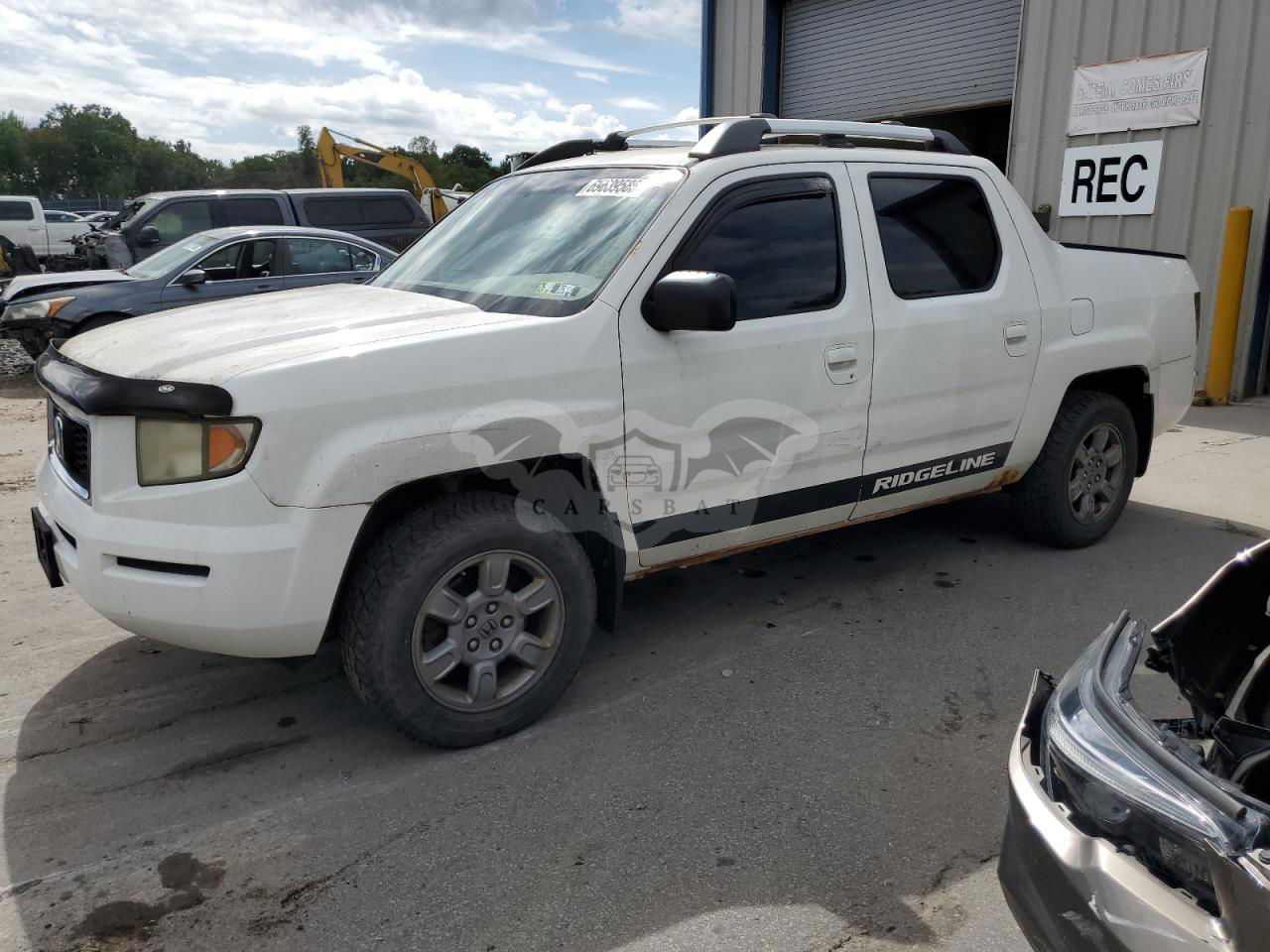 Honda Ridgeline RTX 3.5L  6 2008
