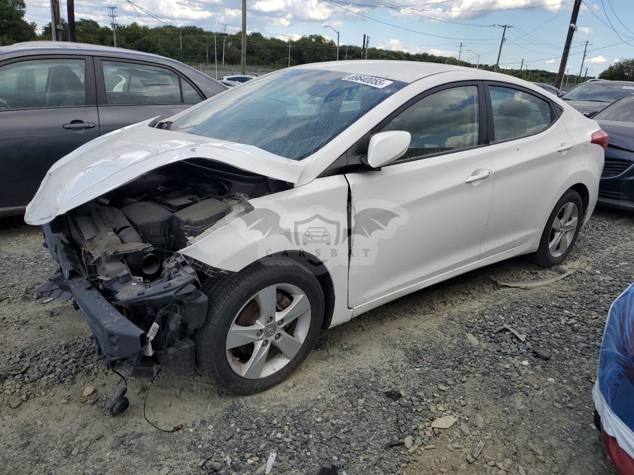 Hyundai Elantra GLS 1.8L  4 2012