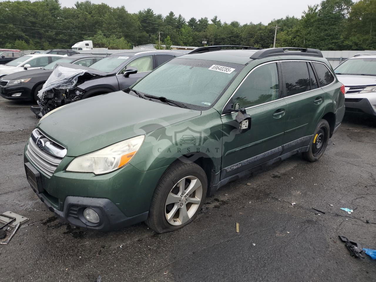 Subaru Outback 2.5I LIMITED 2.5L  4 2014