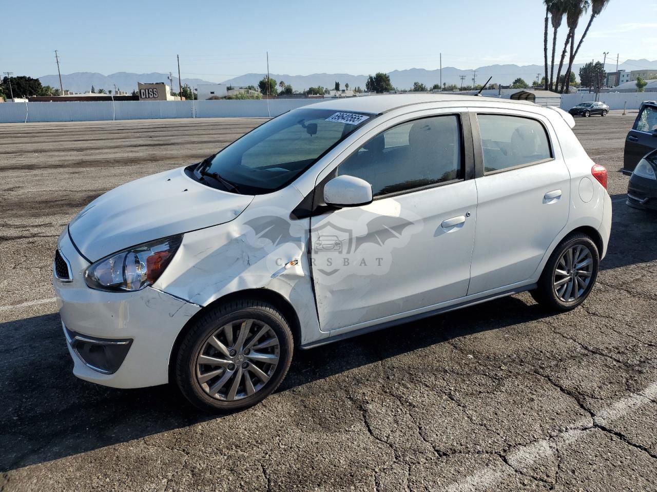 Mitsubishi Mirage ES 1.2L  3 2019