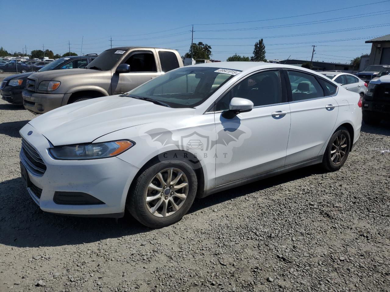 Ford Fusion S 2.5L  4 2015