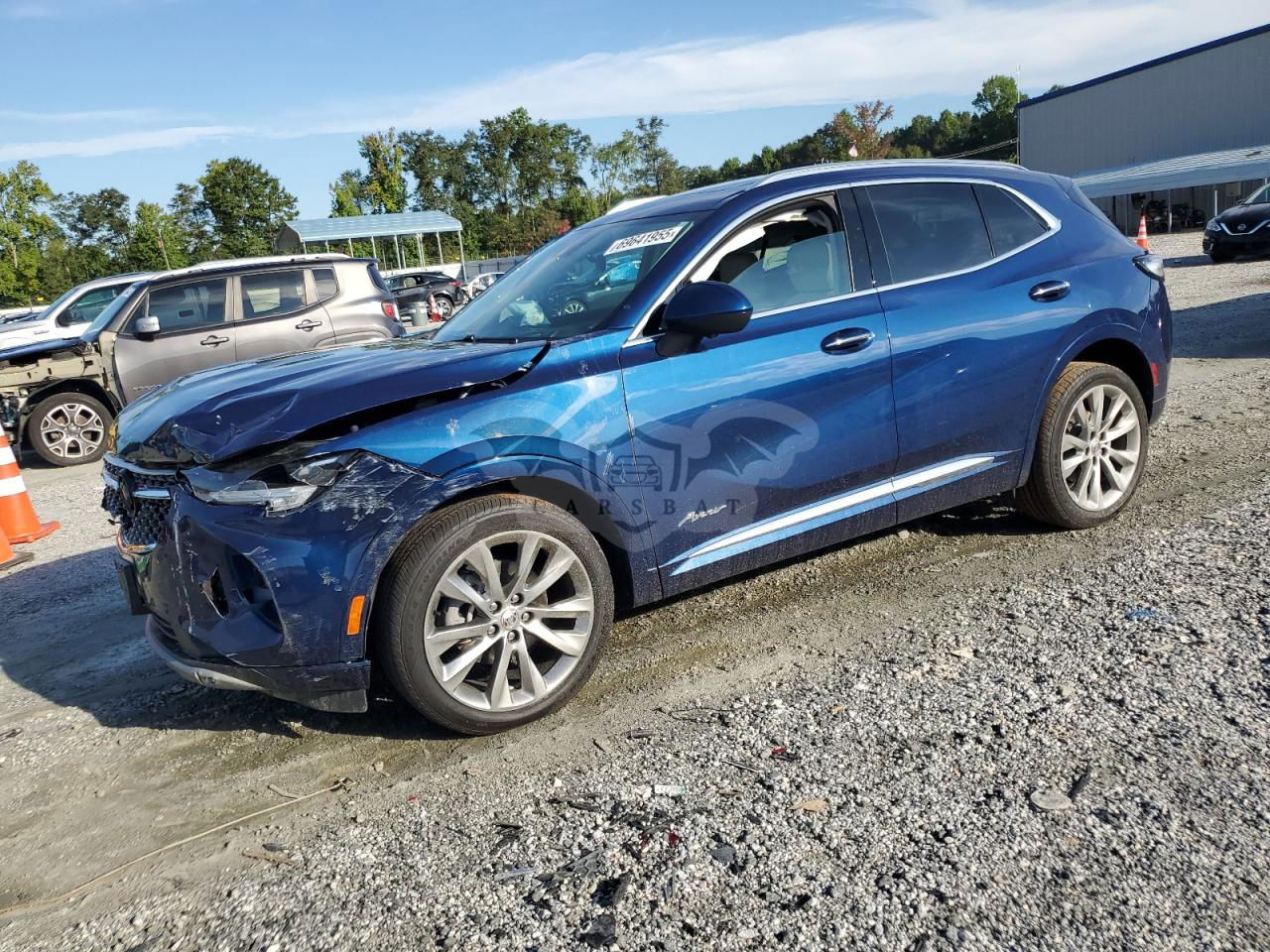 Buick Envision AVENIR 2.0L  4 2023