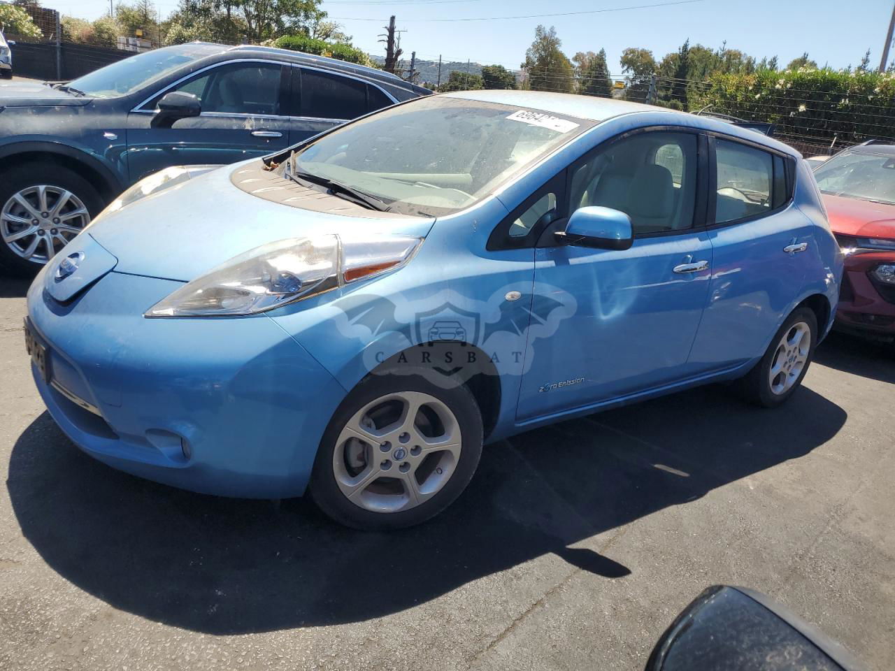 Nissan Leaf SV 2011