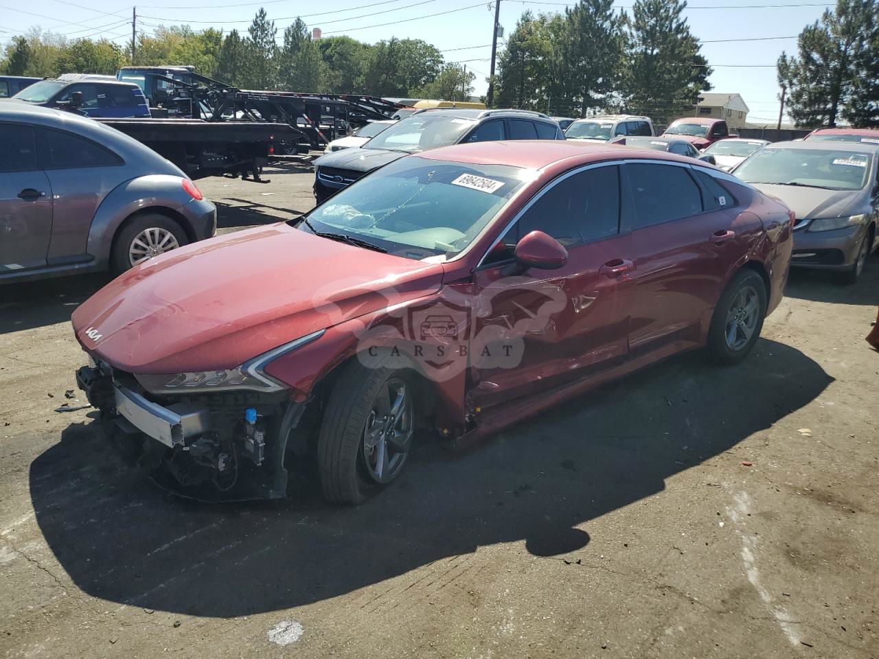 Kia K5 1.6L  4 2022