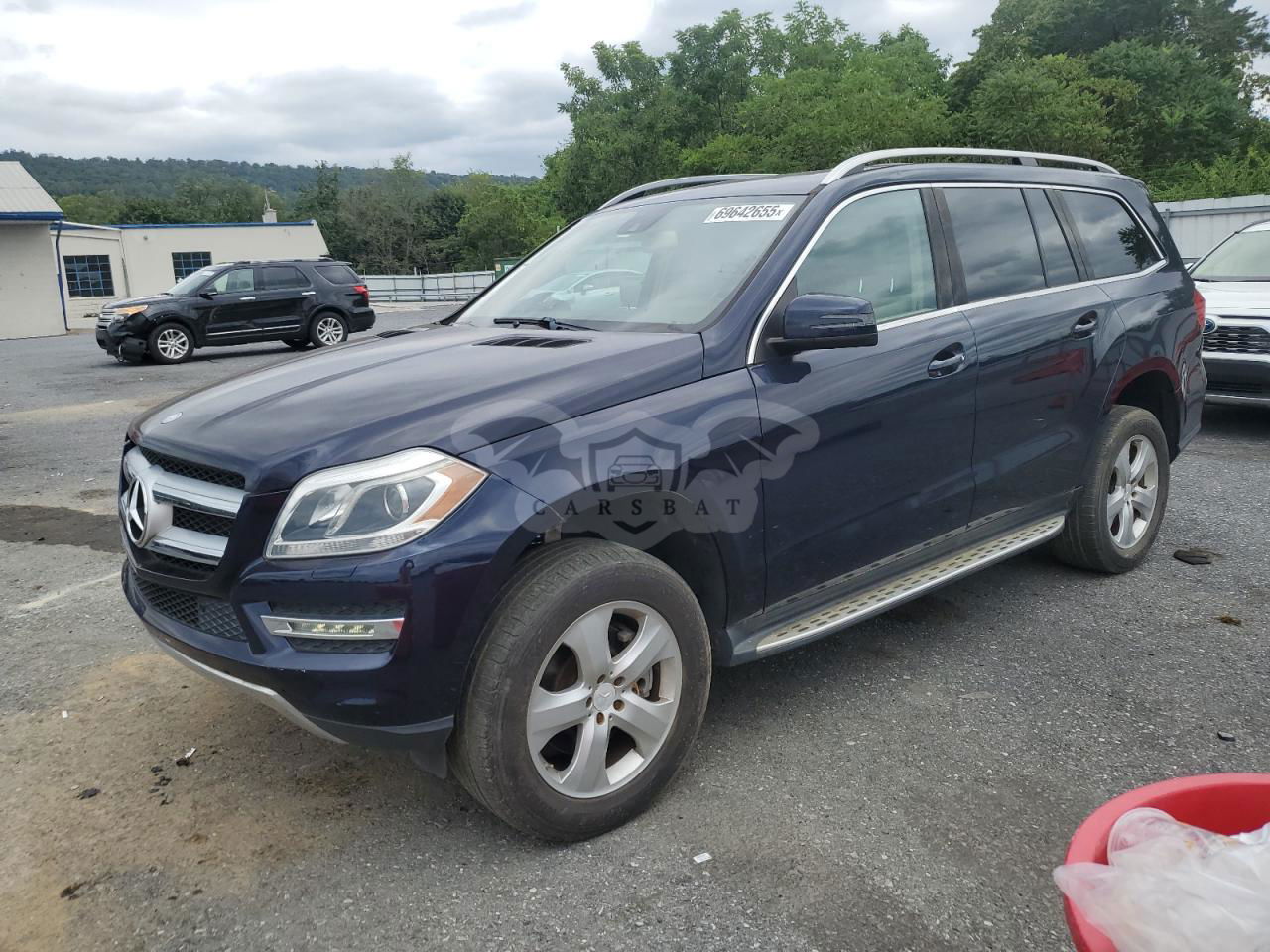 Mercedes-Benz GL 450 4MATIC 4.6L  8 2014
