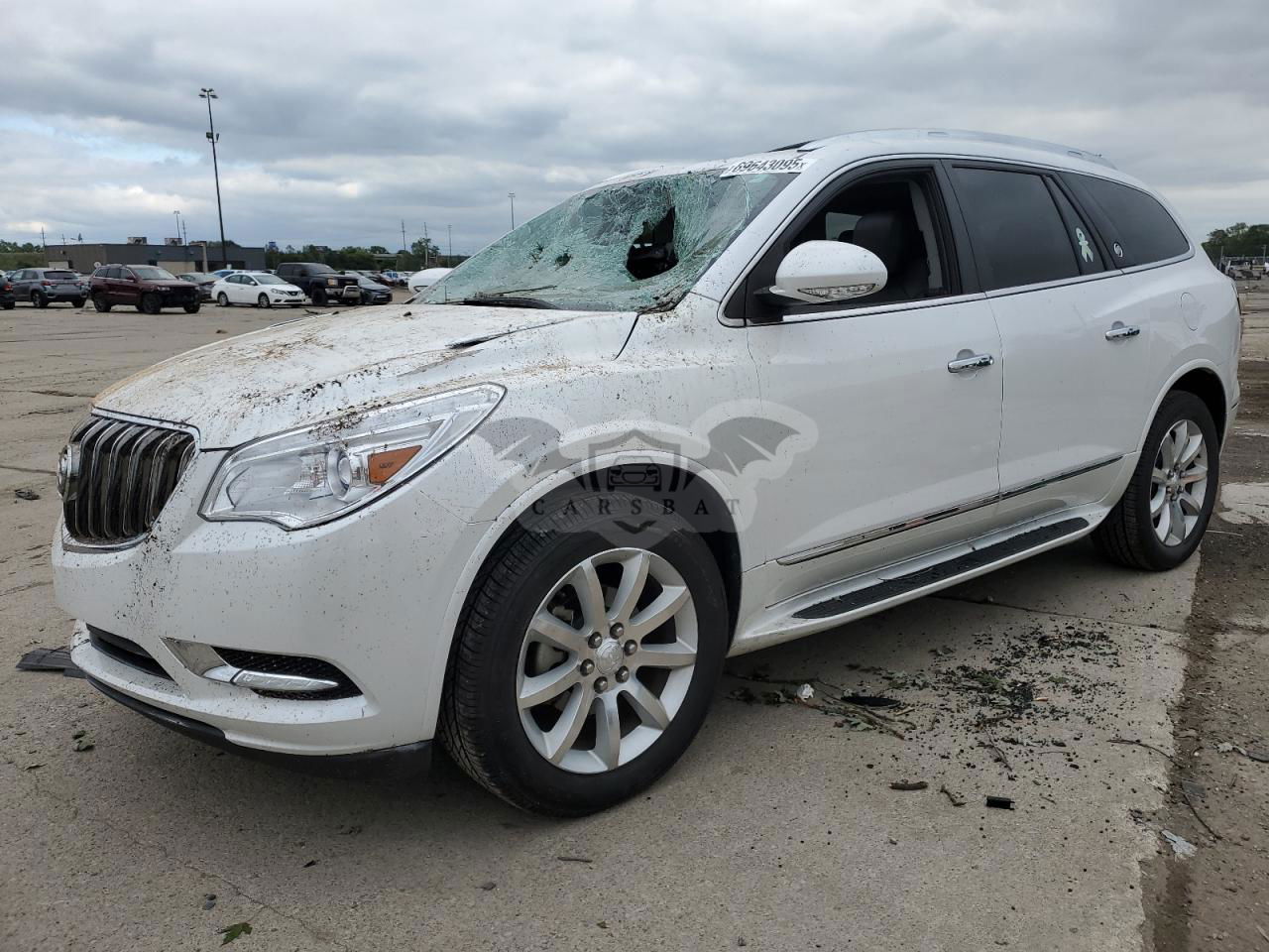 Buick Enclave 3.6L  6 2016