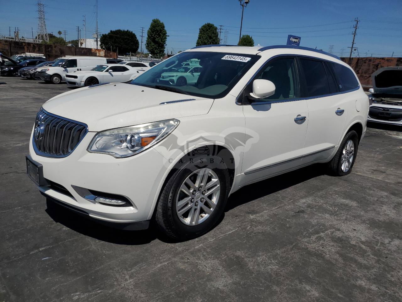 Buick Enclave 3.6L  6 2015
