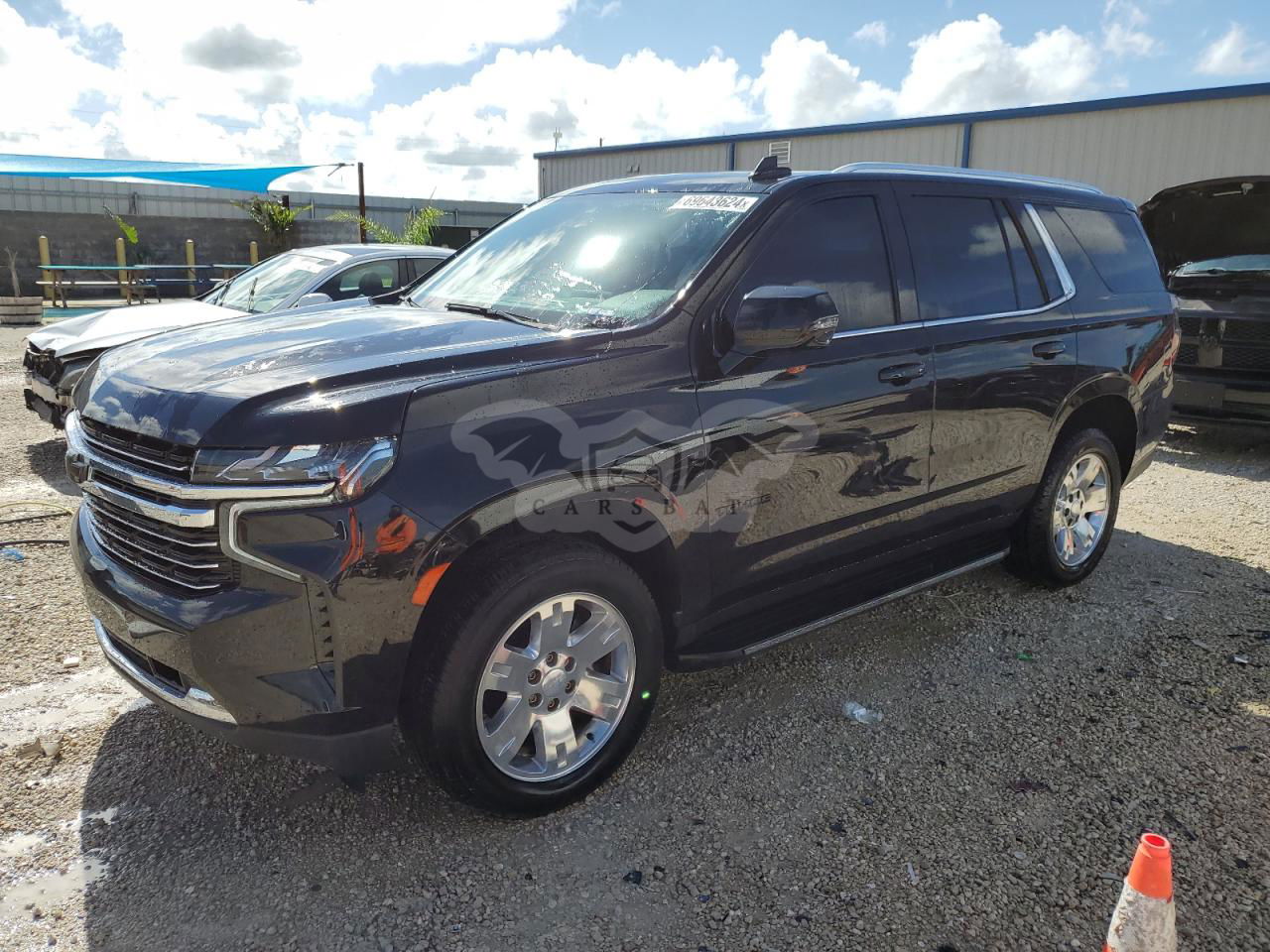 Chevrolet Tahoe K1500 LT 5.3L  8 2021