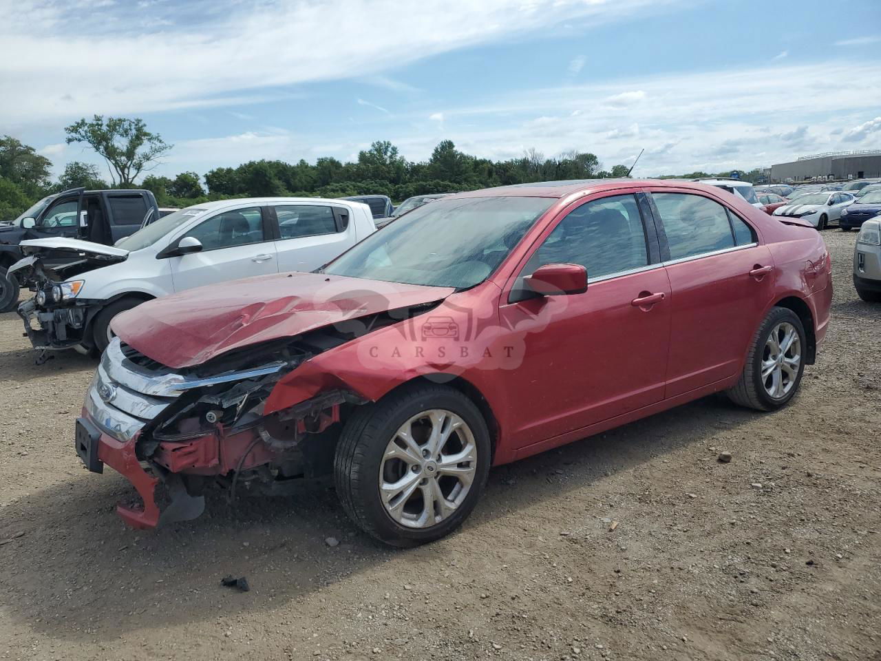 Ford Fusion SE 3.0L  6 2012