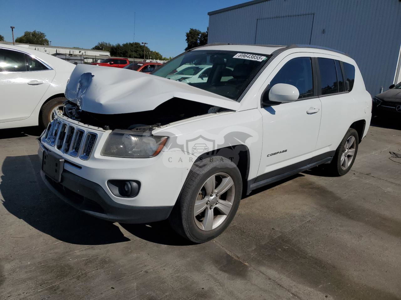 Jeep Compass LATITUDE 2.4L  4 2014