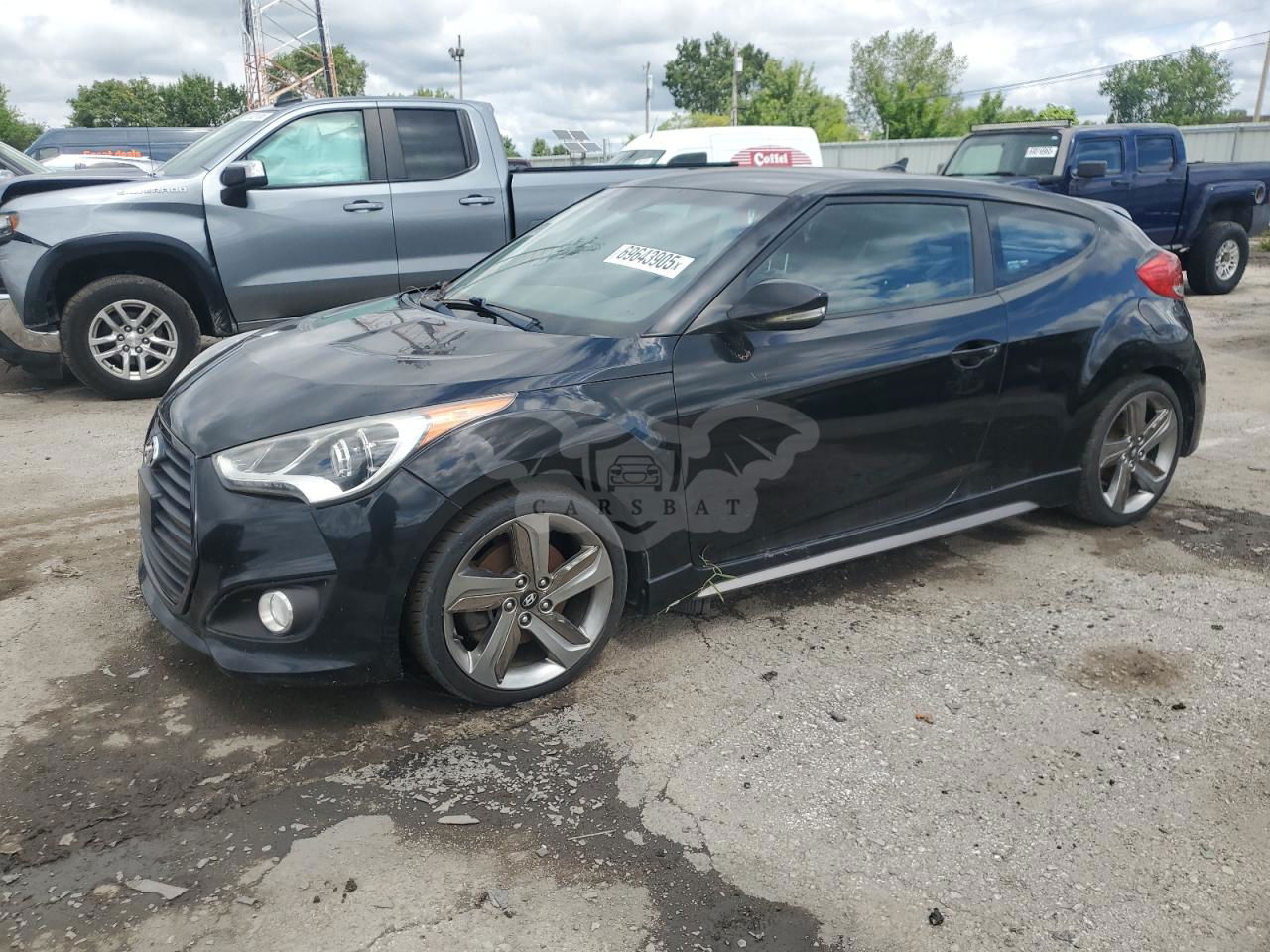 Hyundai Veloster TURBO 1.6L  4 2018