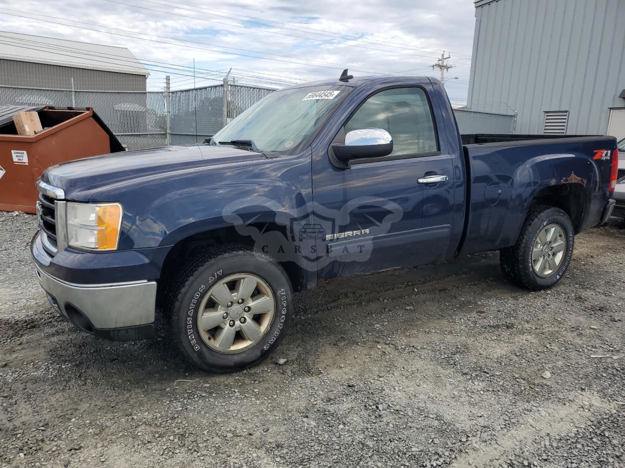GMC Sierra K1500 SLE 5.3L  8 2010