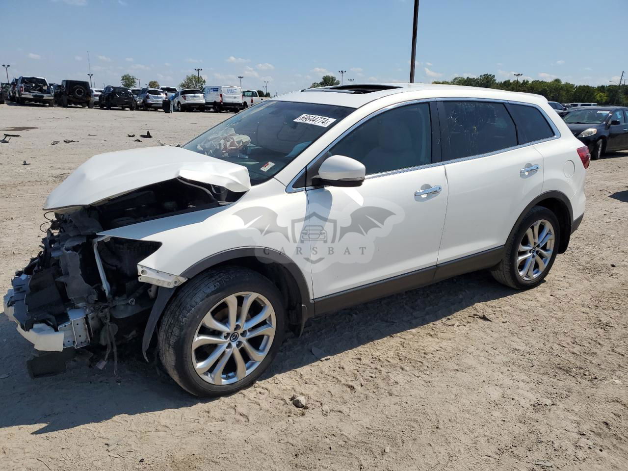 Mazda CX-9 3.7L  6 2013