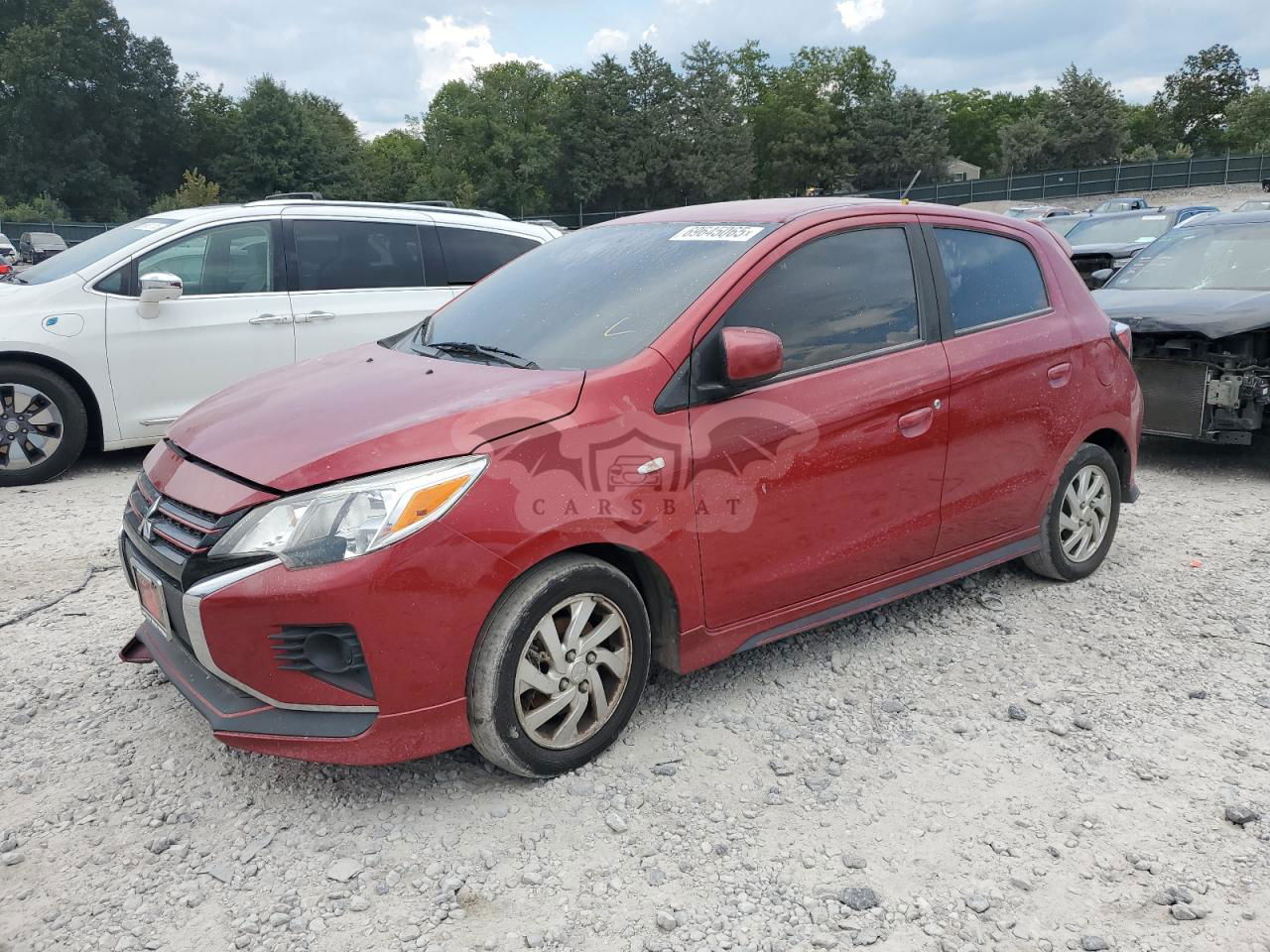 Mitsubishi Mirage ES 1.2L  3 2021