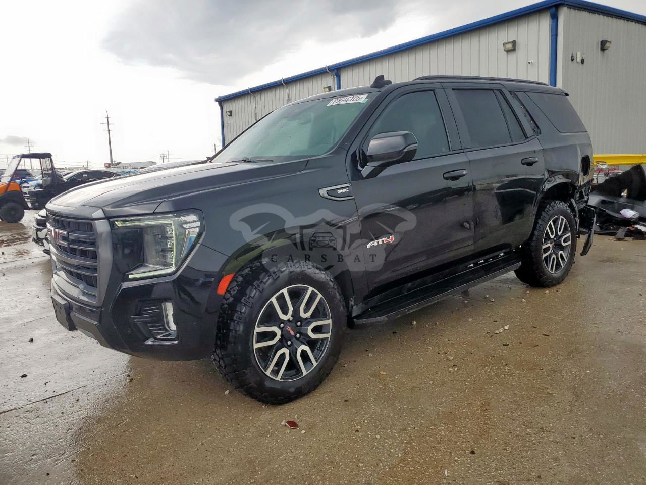 GMC Yukon AT4 5.3L  8 2021