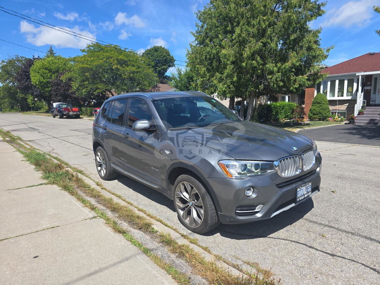 BMW X3 XDRIVE28I 2.0L  4 2016