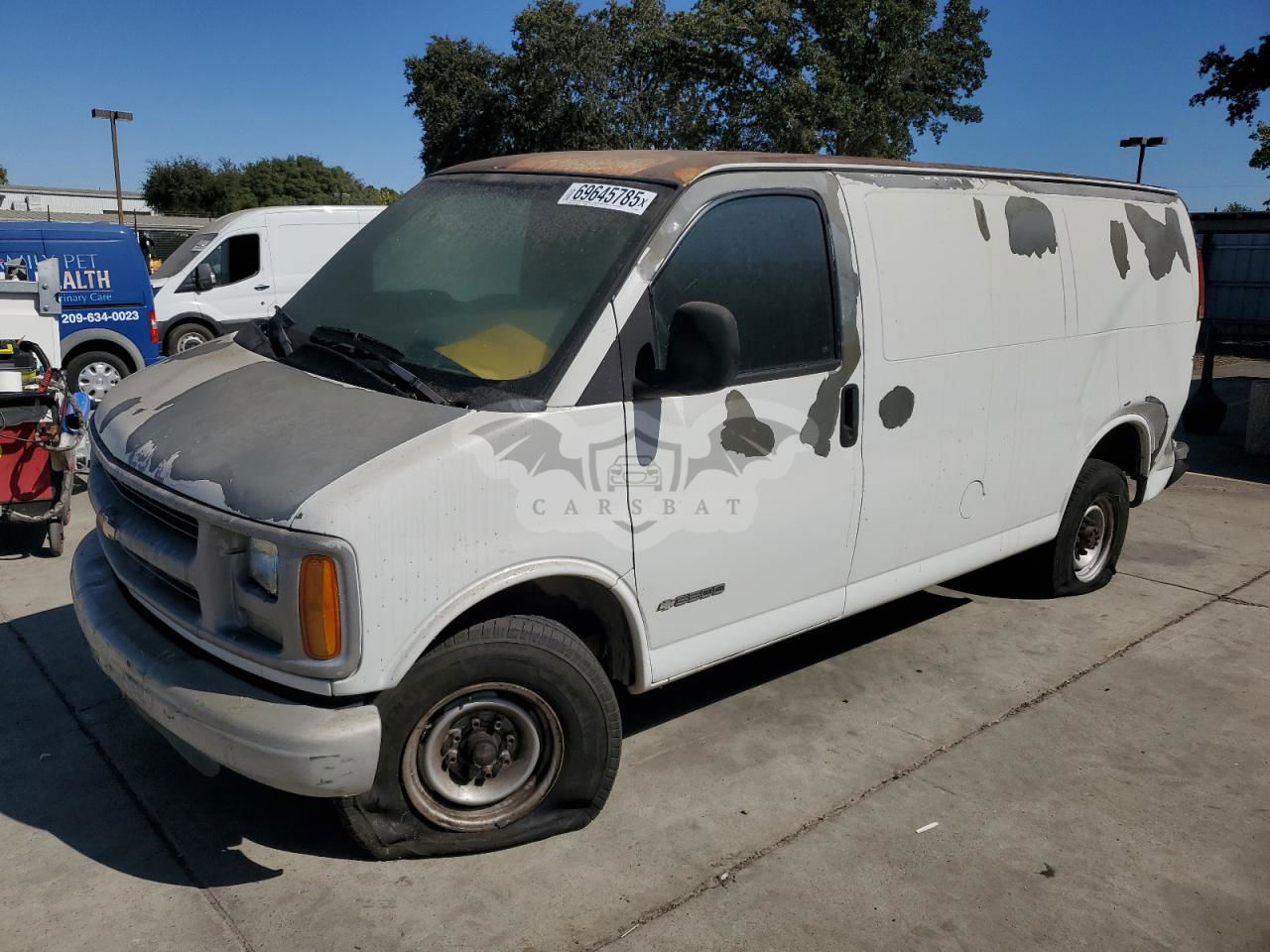 Chevrolet Express 5.7L  8 2000