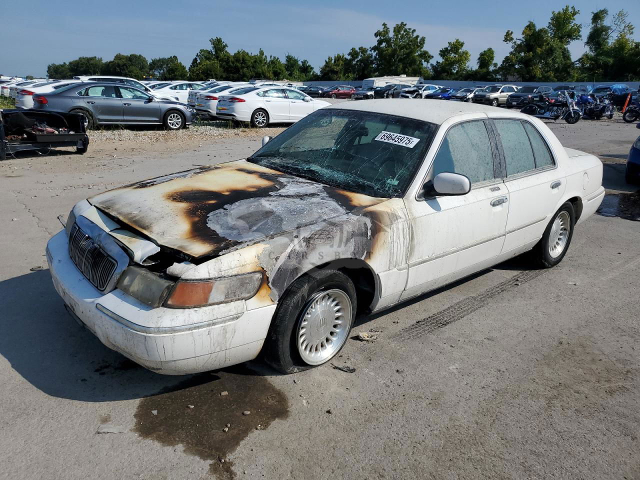 Mercury Grand Marquis LS 4.6L  8 1999