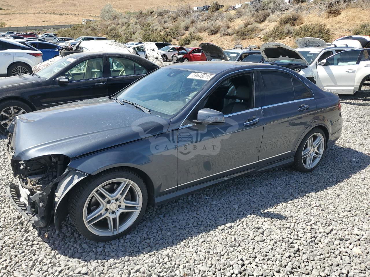 Mercedes-Benz C 300 4MATIC 3.5L  6 2014