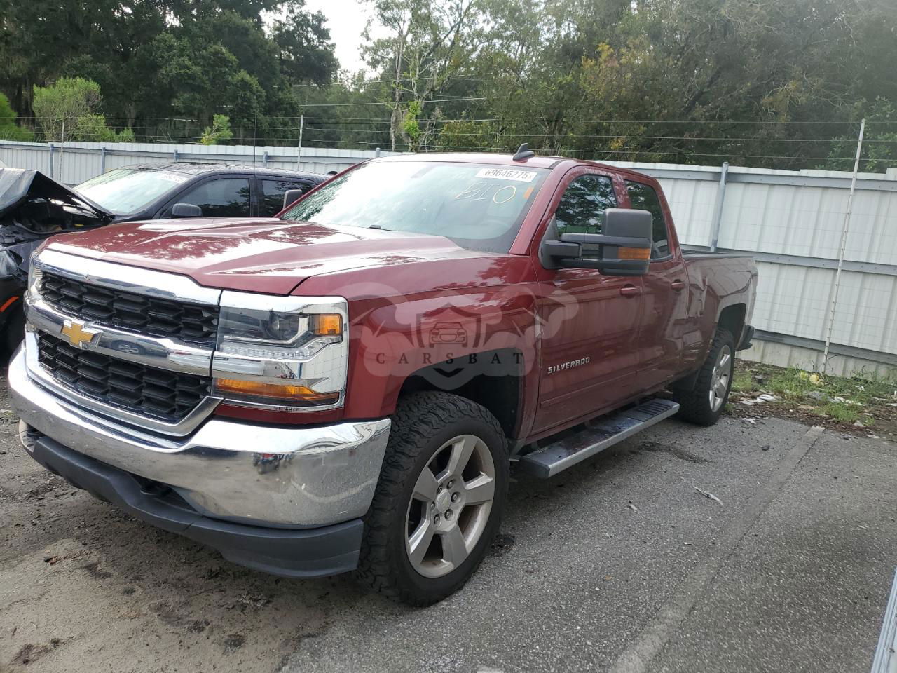 Chevrolet Silverado K1500 LT 5.3L  8 2017