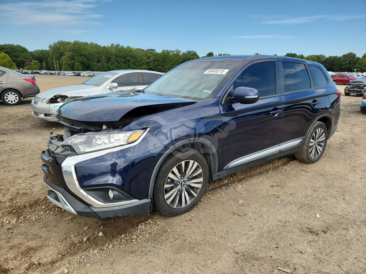 Mitsubishi Outlander SE 2.4L  4 2019