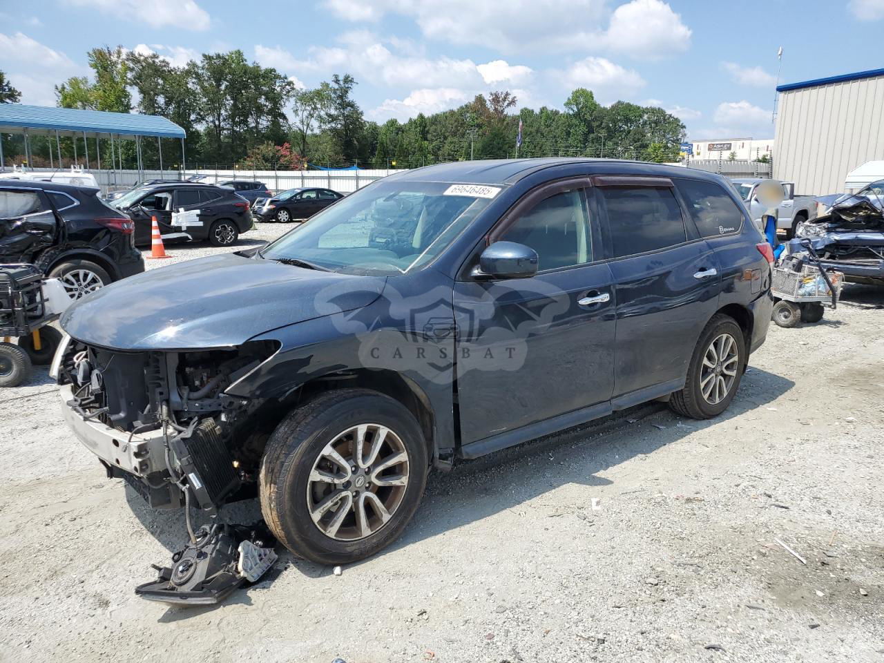 Nissan Pathfinder S 3.5L  6 2014