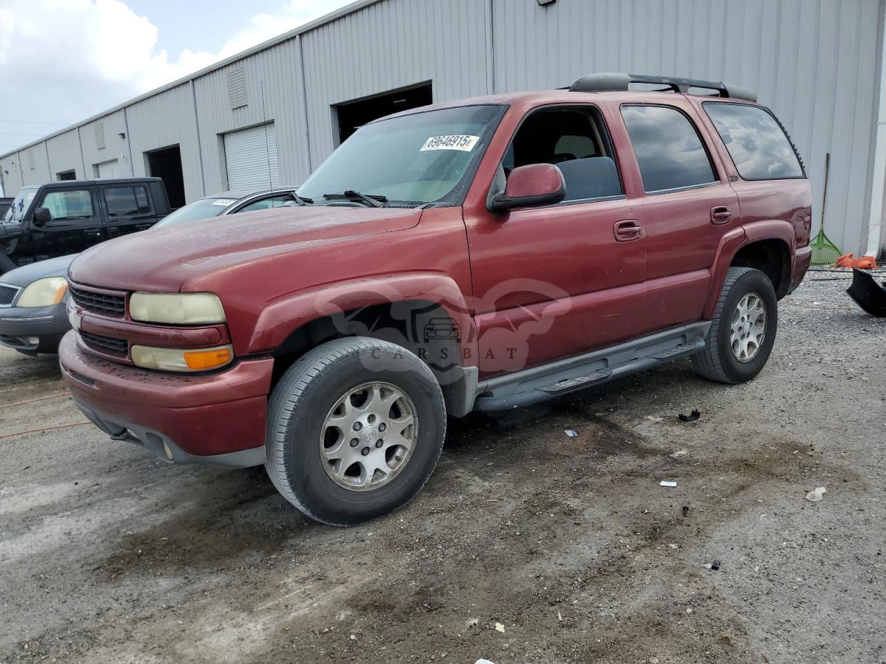 Chevrolet Tahoe K1500 5.3L  8 2003