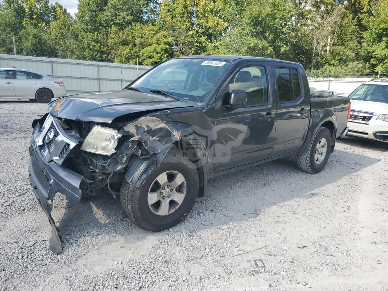 Nissan Frontier S 4.0L  6 2012