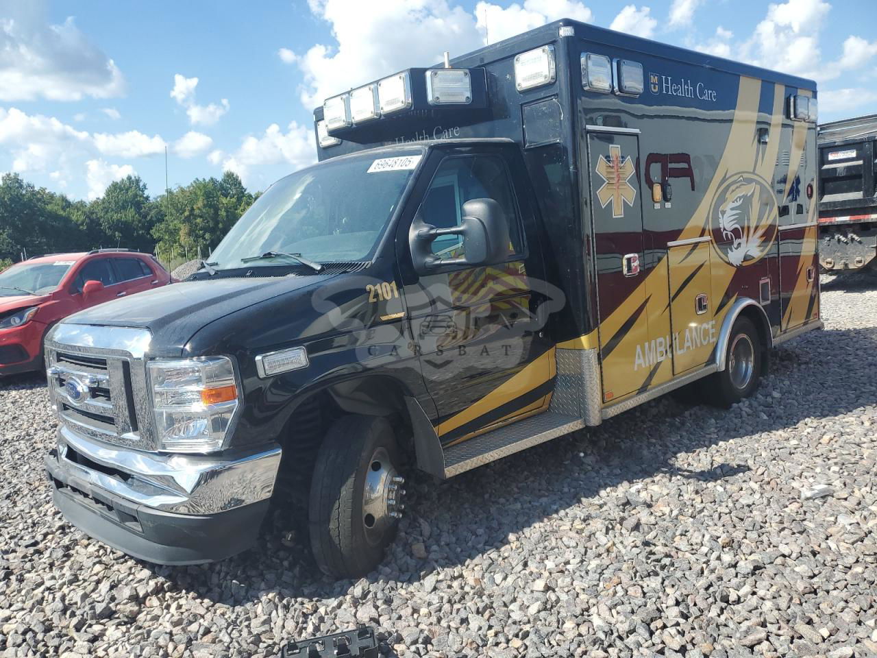 Ford Econoline E350 SUPER DUTY CUTAWAY VAN 7.3L  8 2021