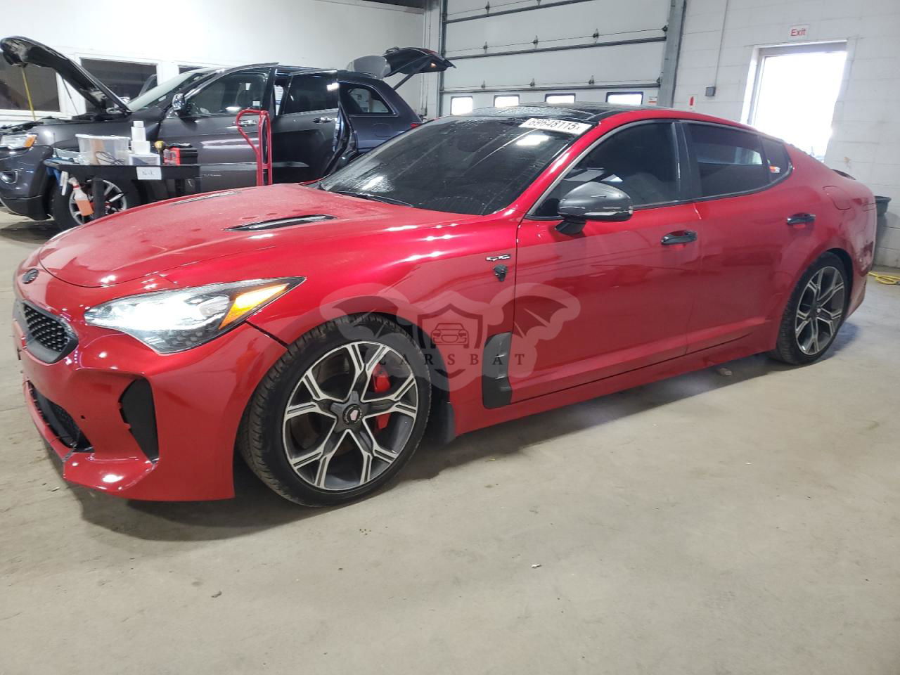 Kia Stinger GT2 3.3L  6 2018