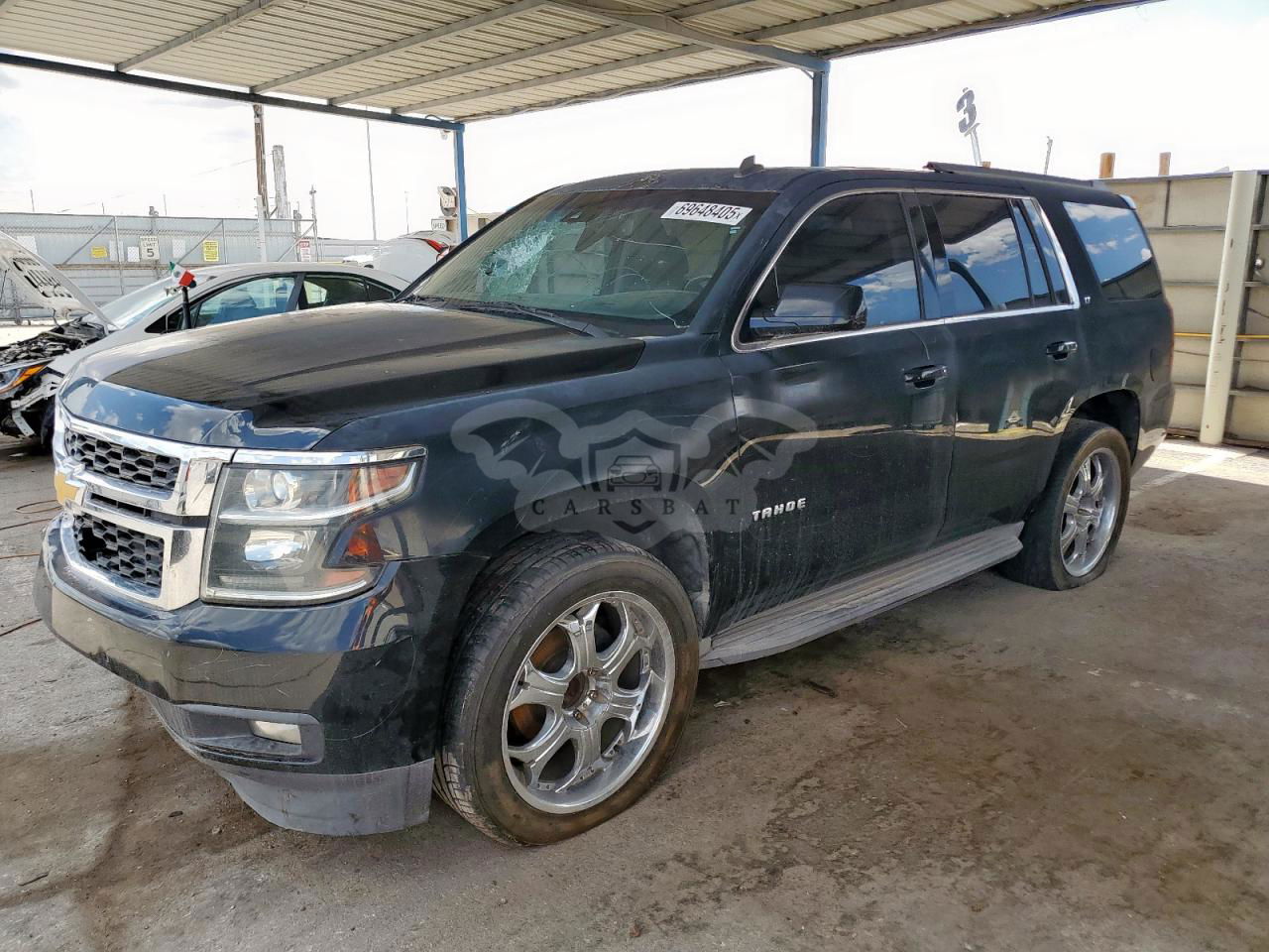 Chevrolet Tahoe C1500 LT 5.3L  8 2015