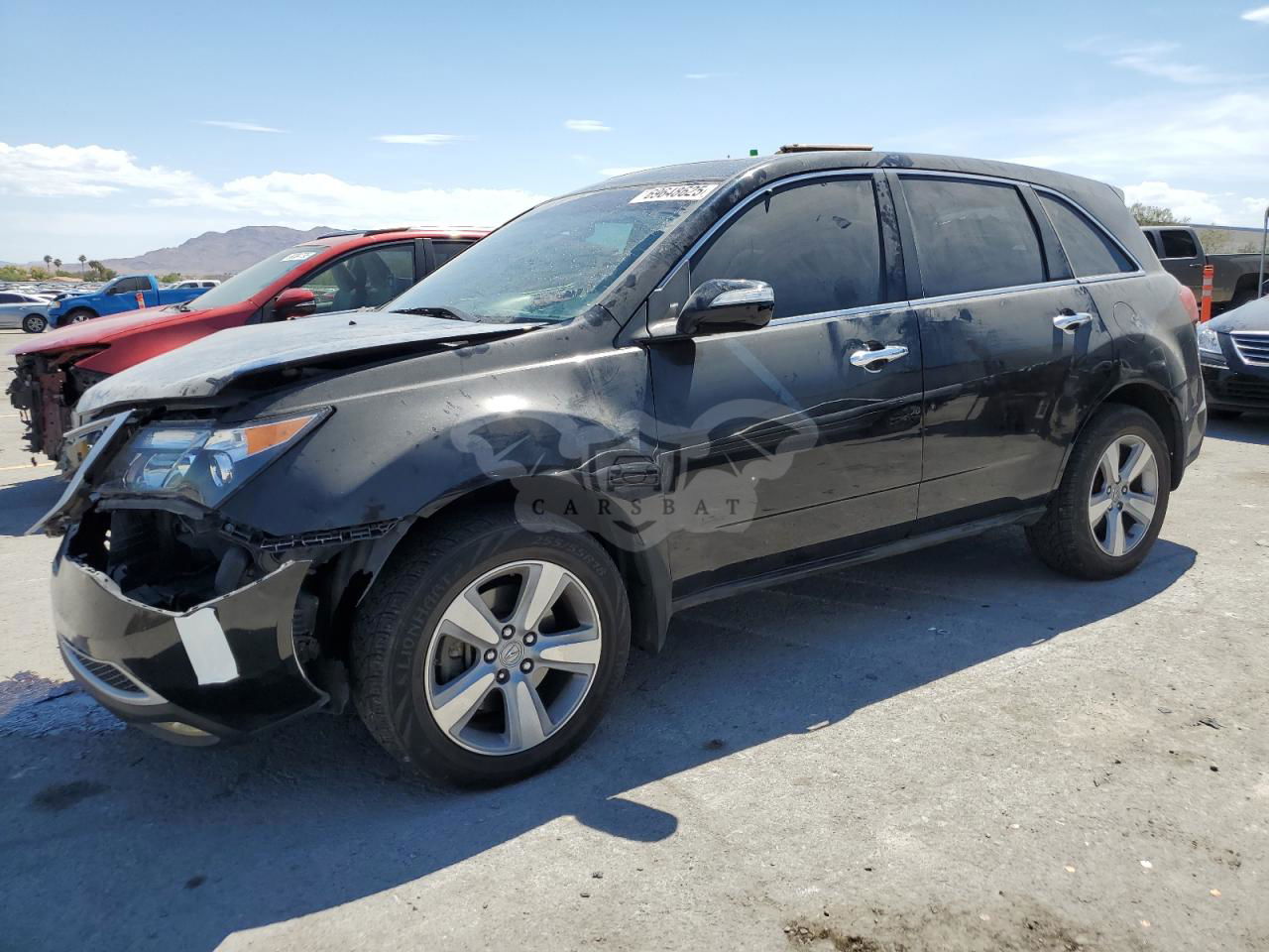 Acura MDX TECHNOLOGY 3.7L  6 2011