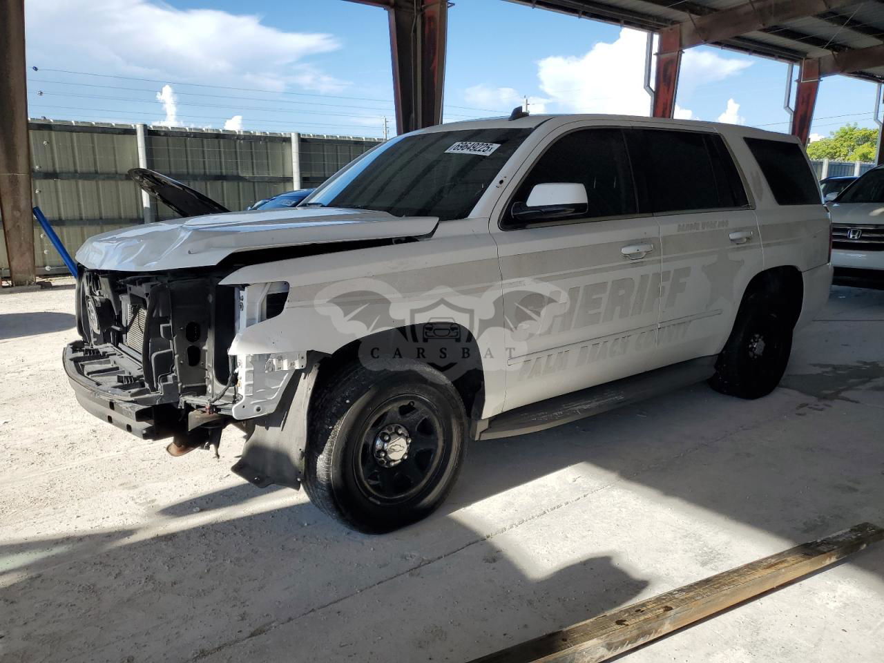 Chevrolet Tahoe POLICE 5.3L  8 2015