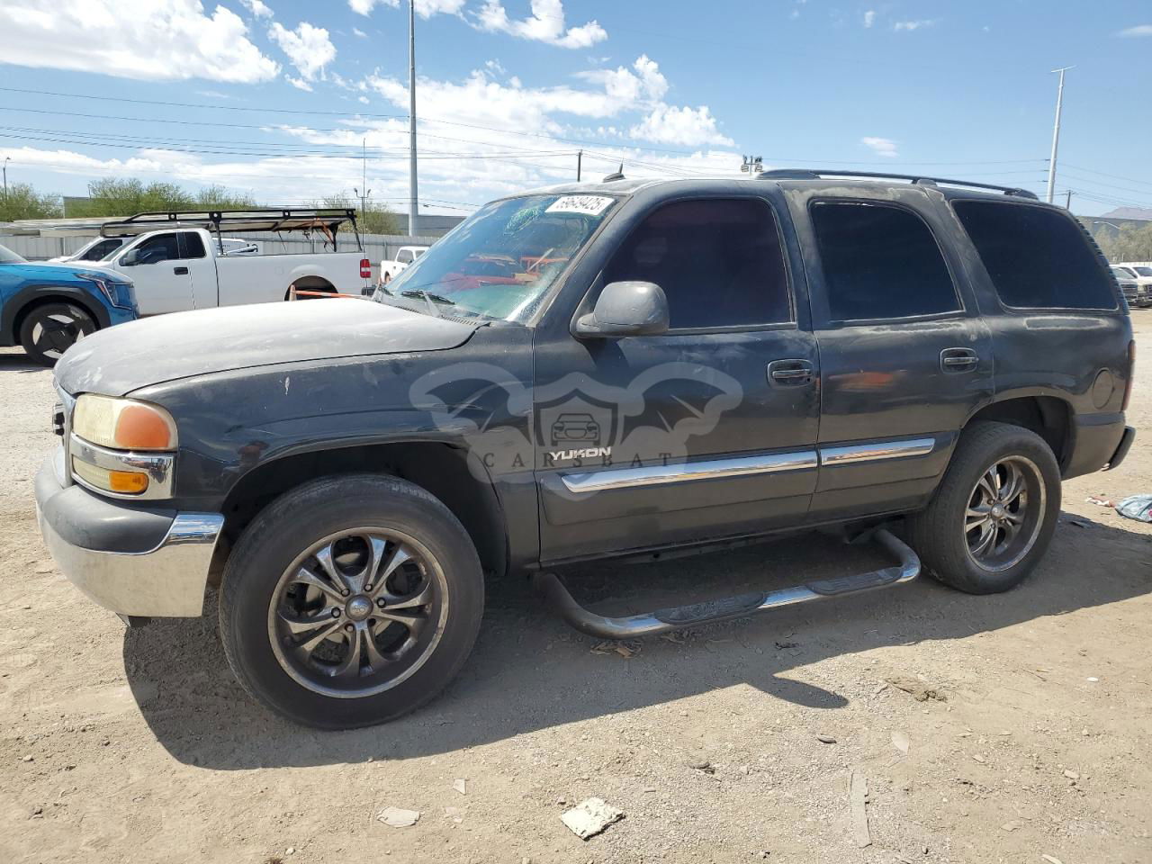 GMC Yukon 4.8L  8 2005