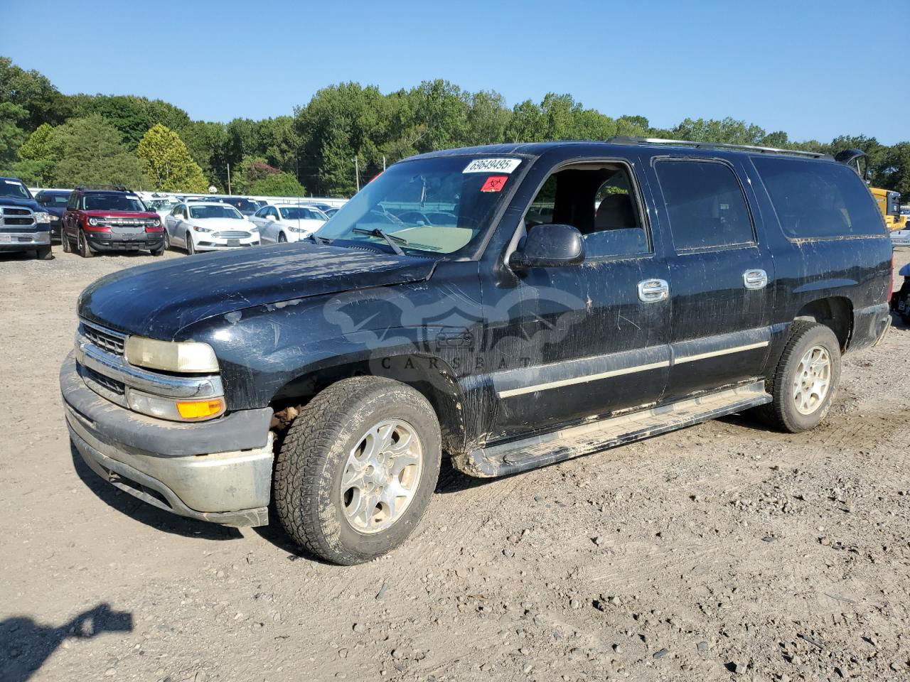Chevrolet Suburban K1500 5.3L  8 2003