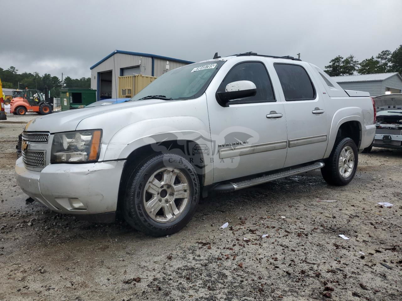 Chevrolet Avalanche LT 5.3L  8 2012