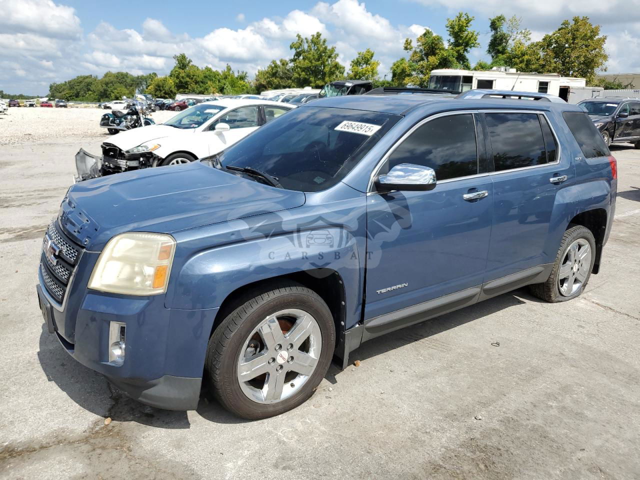 GMC Terrain SLT 2.4L  4 2012