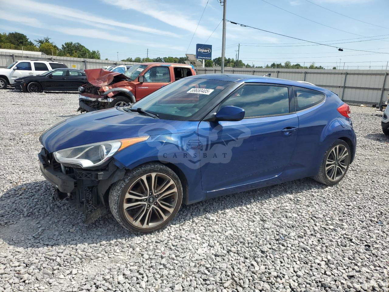 Hyundai Veloster 1.6L  4 2016