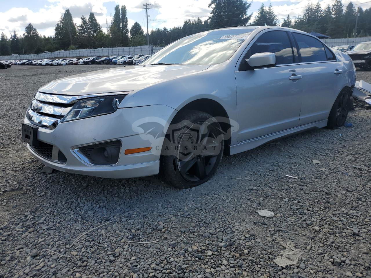 Ford Fusion SPORT 3.5L  6 2010