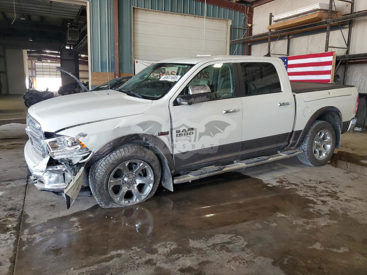 RAM 1500 LARAMIE 5.7L  8 2017