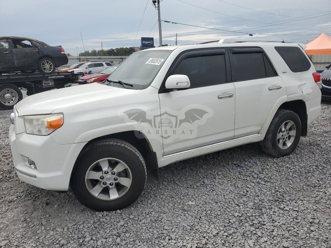 Toyota 4Runner SR5 4.0L  6 2013
