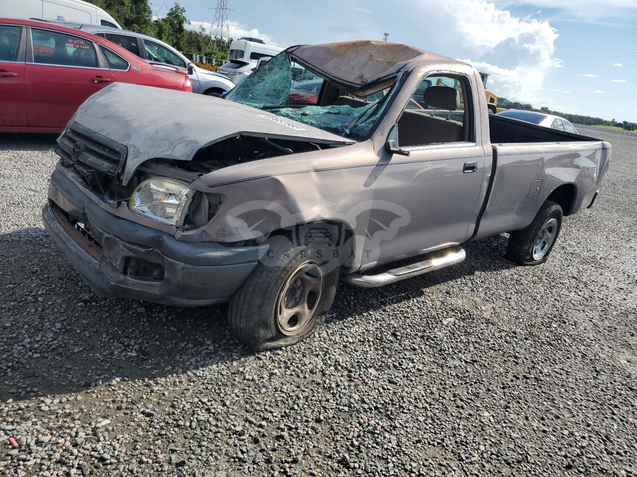 Toyota Tundra 3.4L  6 2002