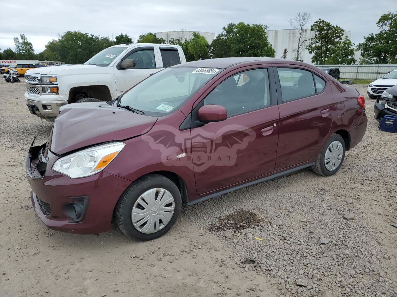 Mitsubishi Mirage G4 ES 1.2L  3 2020