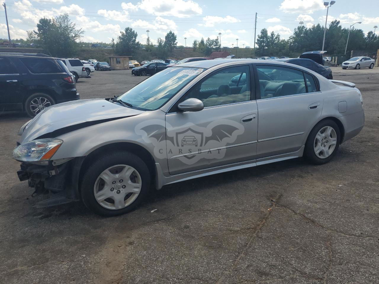 Nissan Altima BASE 2.5L  4 2003