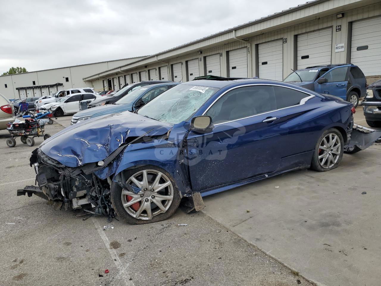 Infiniti Q60 RED SPORT 400 3.0L  6 2018