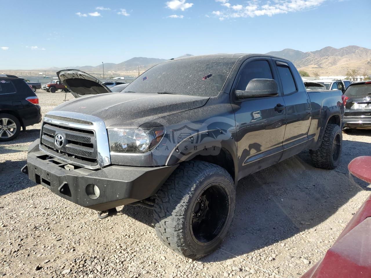 Toyota Tundra DOUBLE CAB SR5 4.6L  8 2012