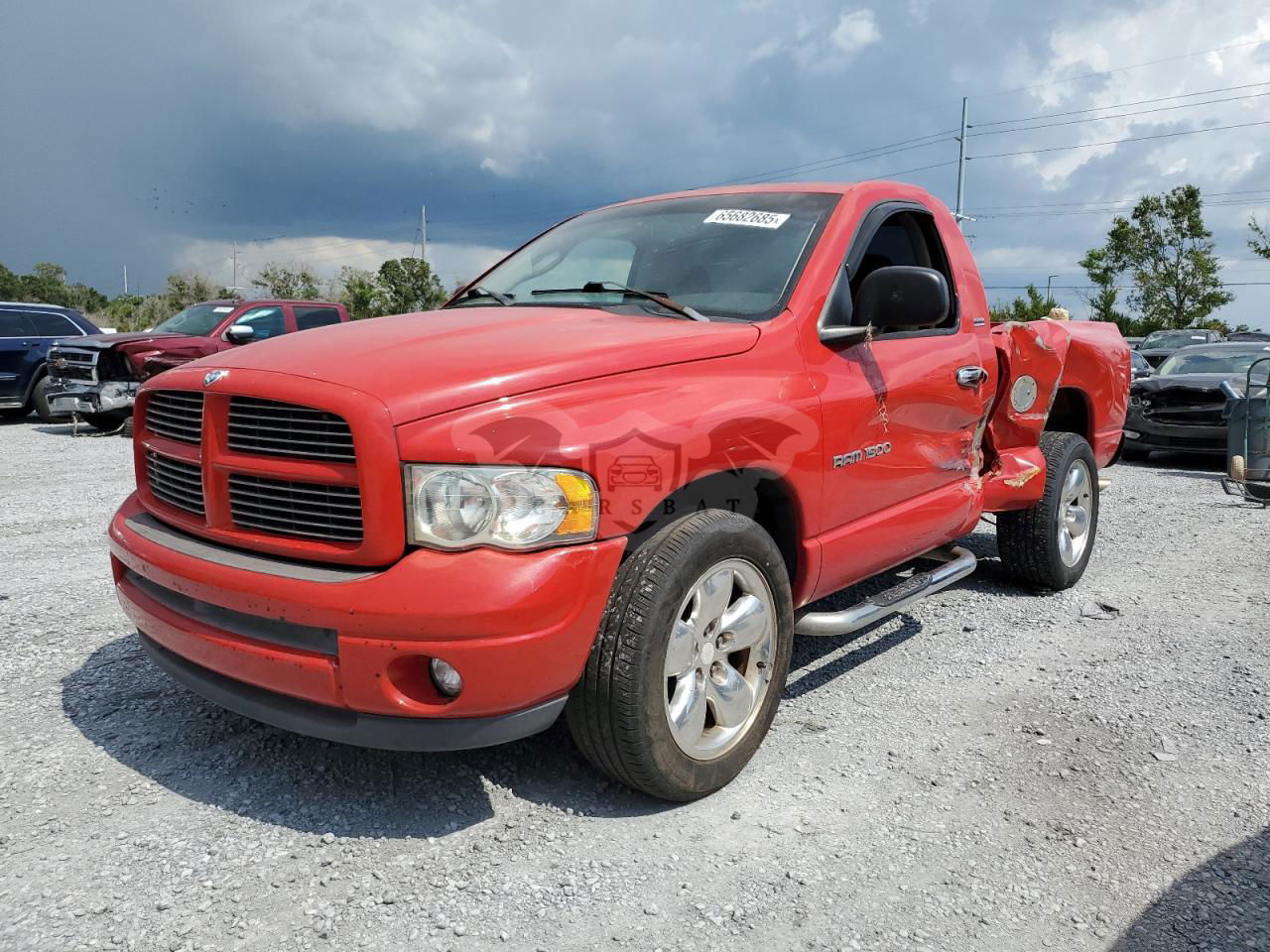 Dodge RAM 4.7L  8 2002