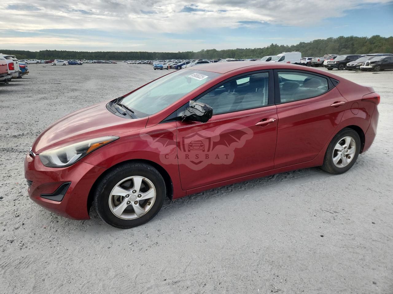 Hyundai Elantra SE 1.8L  4 2014