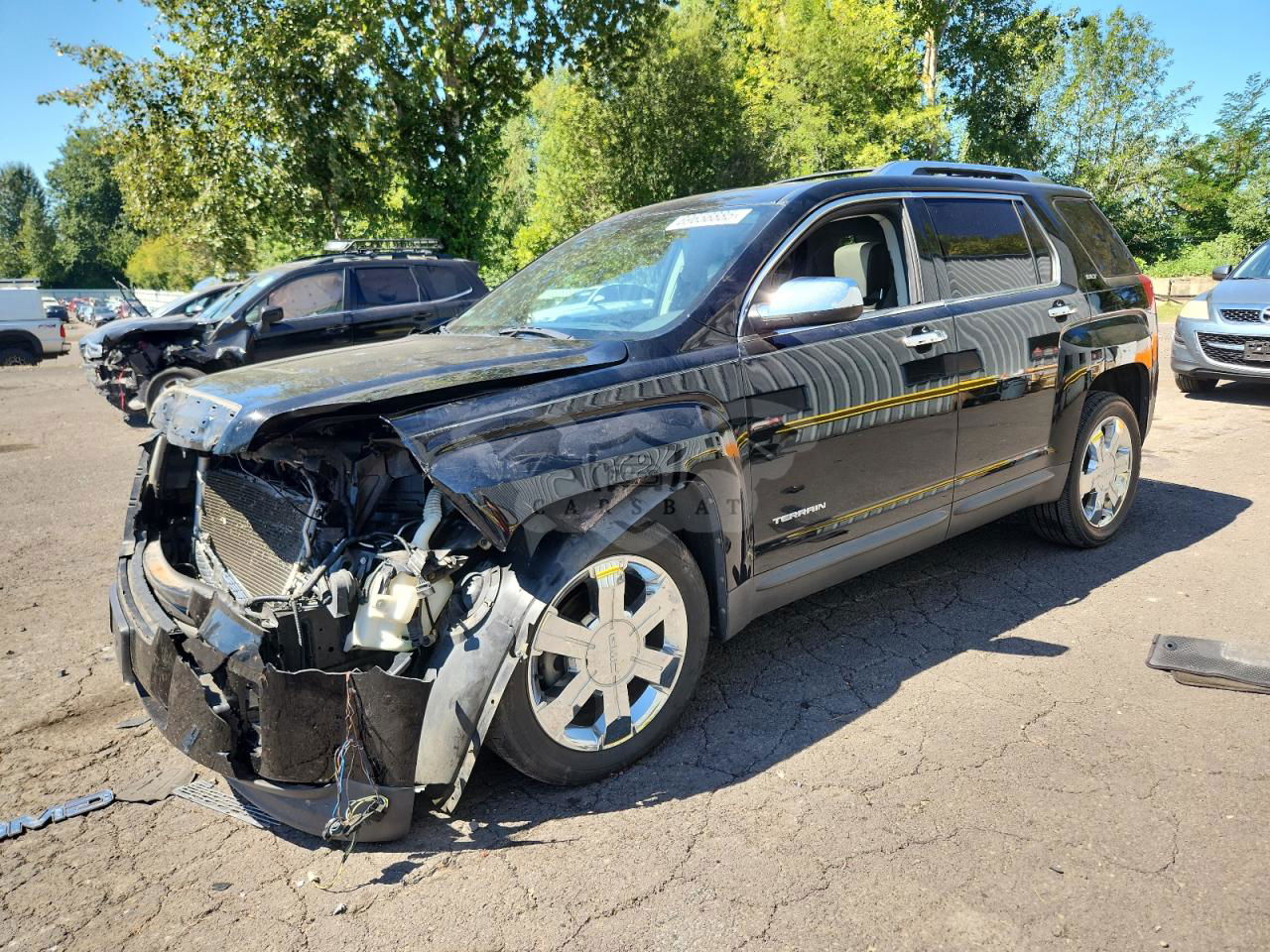 GMC Terrain SLT 3.0L  6 2011