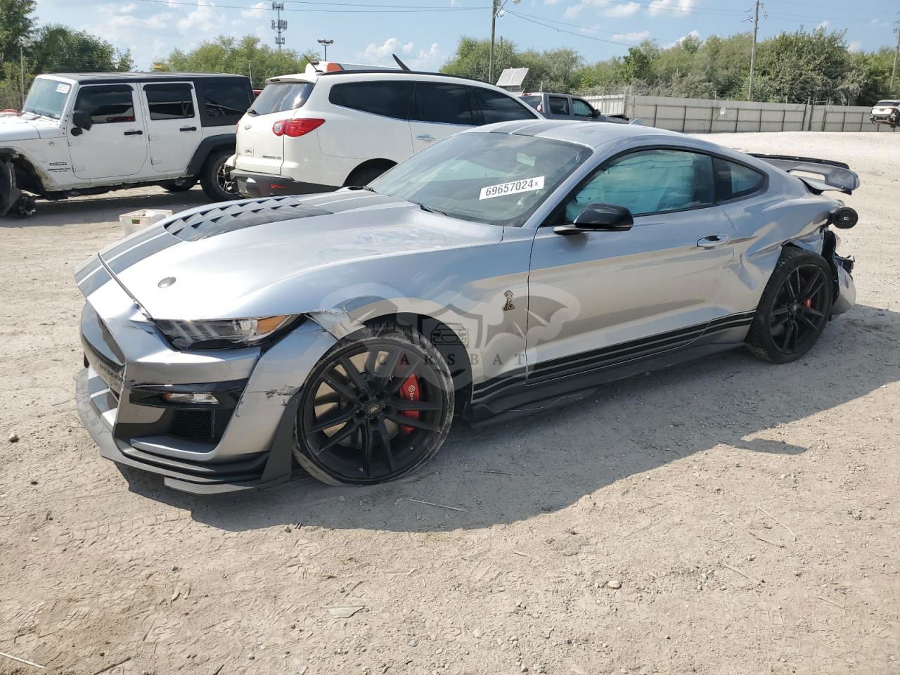 Ford Mustang SHELBY GT500 5.2L  8 2021